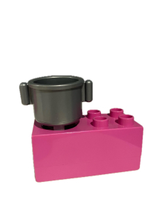 Lego® Duplo® sporák s hrncem